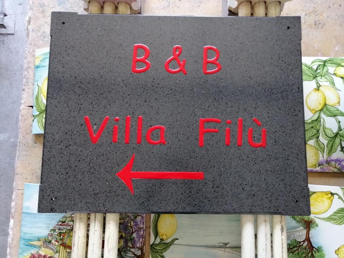 B&B Villa Filu ポルティチ エクステリア 写真