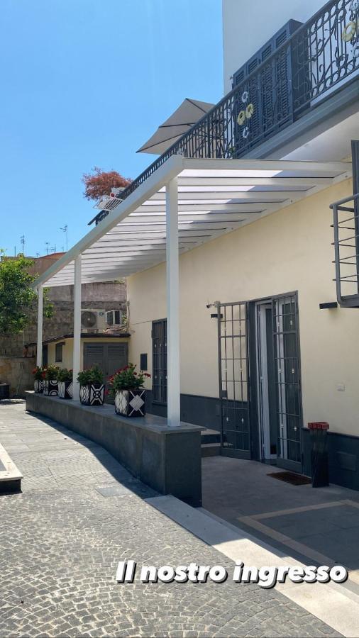B&B Villa Filu ポルティチ エクステリア 写真