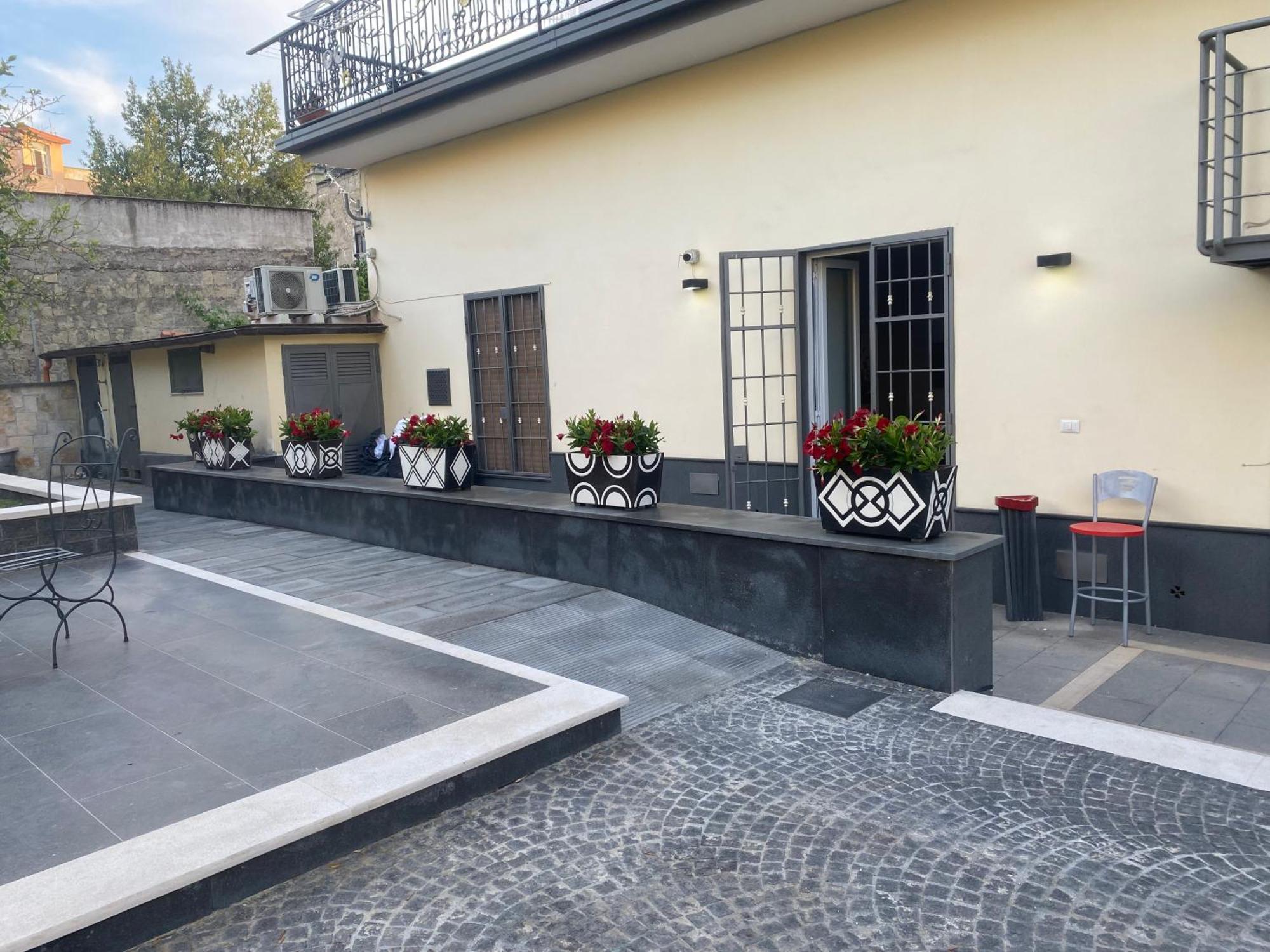 B&B Villa Filu ポルティチ エクステリア 写真